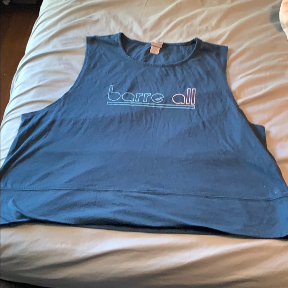 Workout tank